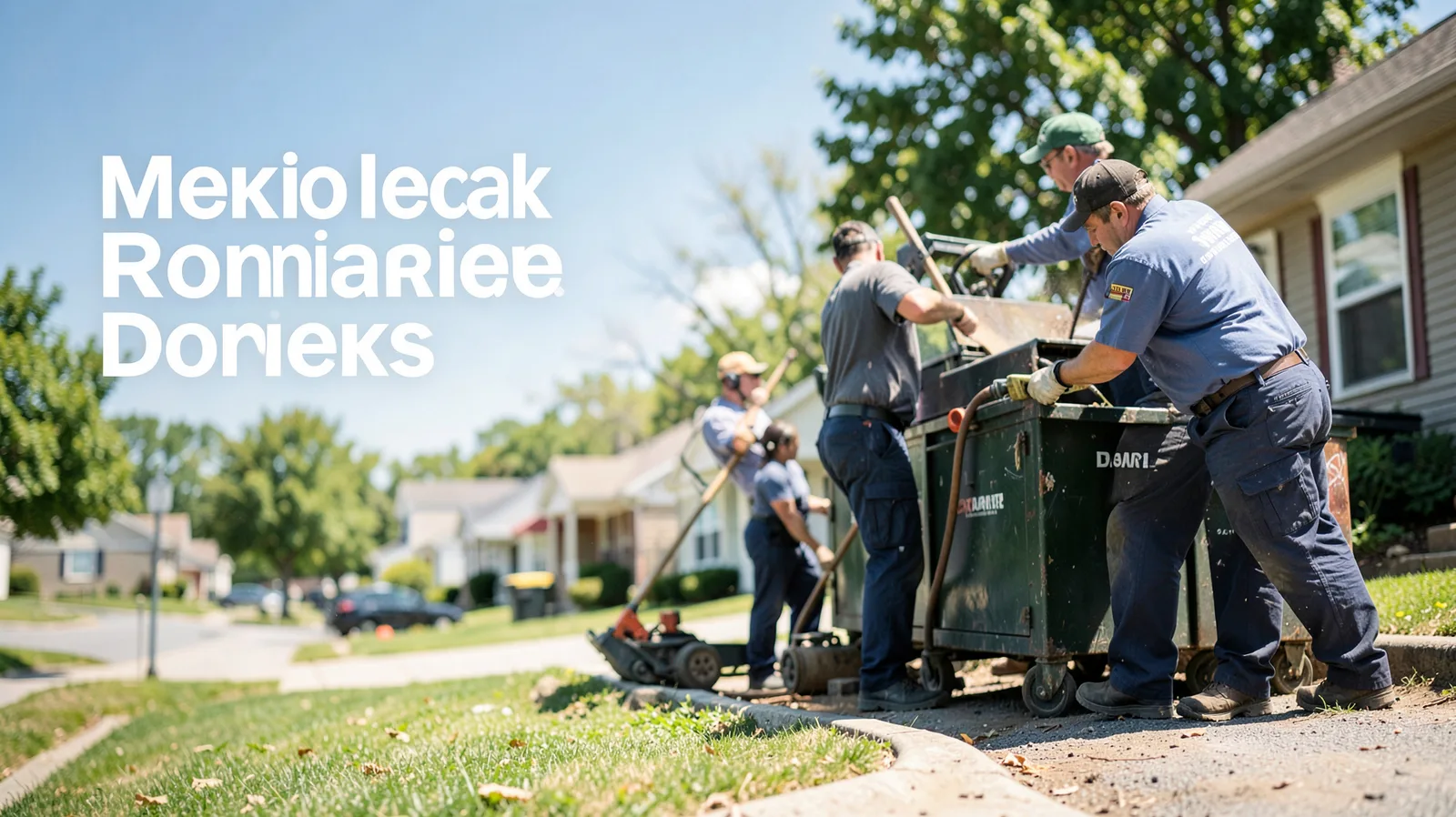 Garbage Disposal Repair in Cascadia, OR near me